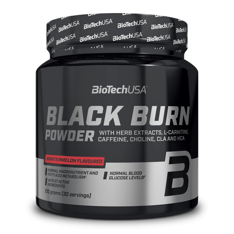BioTech Black Burn Getränkepulver - 210 g