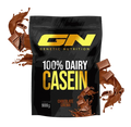 Genetic Nutrition 100% Dairy Casein 900g hochwertiges micellares Casein Proteinpulver Schokoladengeschmack