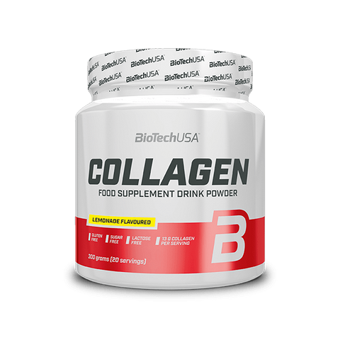 BioTech Collagen - aromatisiertes Pulver - 300g