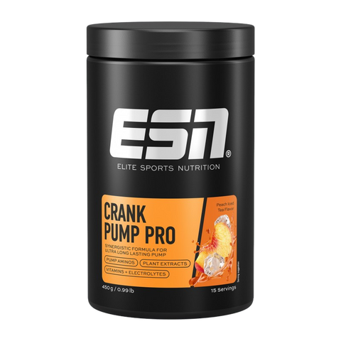 ESN Pump Booster Crank Pump Pro