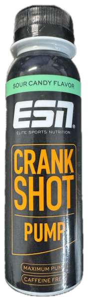 ESN CRANK PUMP SHOT