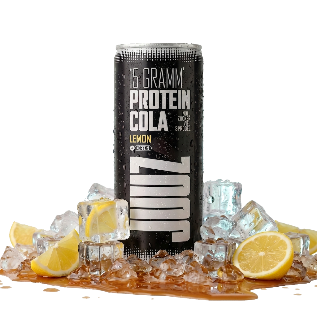 JUUZ Protein Soda Cola-Lemon – Protein Limonade mit 15 g Protein und 0 g Zucker