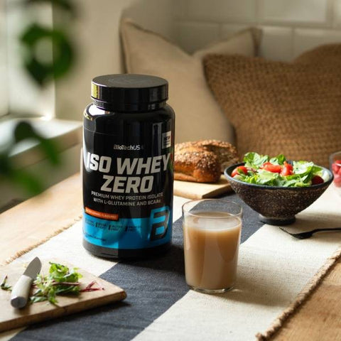 BioTech Iso Whey Zero Protein Isolat Pulver - 908 g