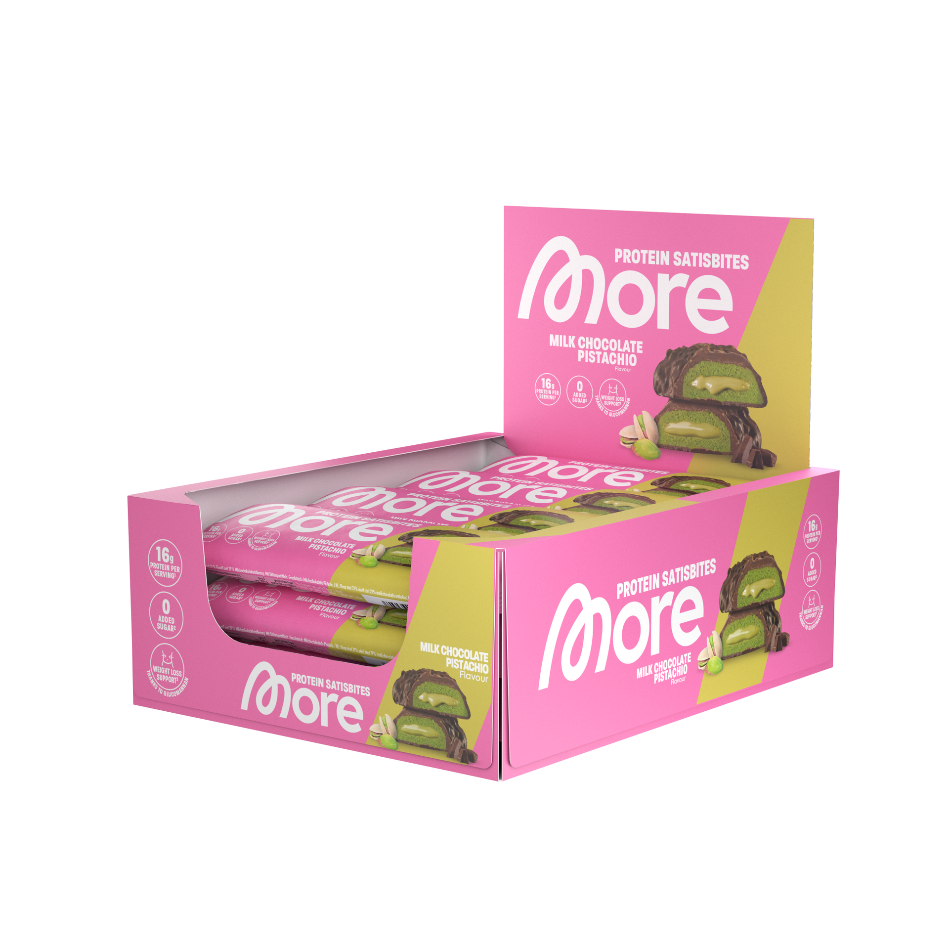 Satisbites – More Nutrition bei EP Nutrition