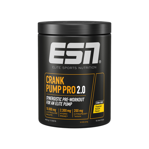 ESN Pump Booster: Crank Pump Pro 2.0