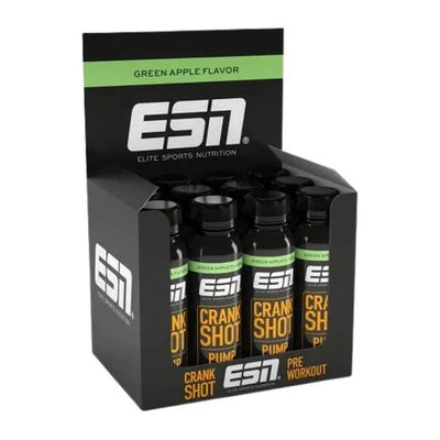 ESN Crank Pump Shot – Pre-Workout Shot