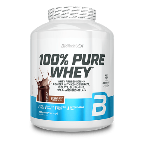 BioTech 100% Pure Whey - 2000 g