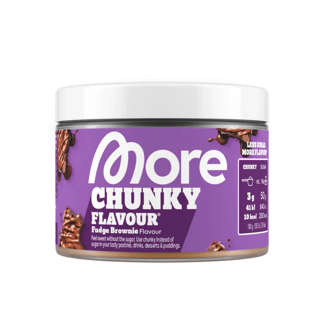 Chunky Flavour — Geschmack ohne Reue. – More Nutrition bei EP Nutrition