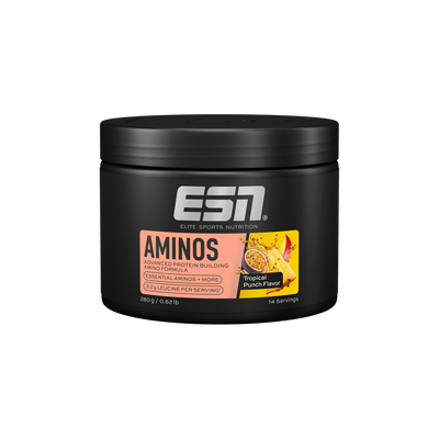 ESN Aminos Lemon Iced Tea 280g – EAA Aminosäuren