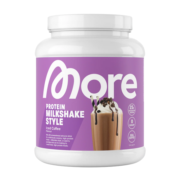 Milkshake Style Iced Coffee