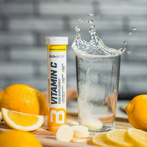 BioTech Vitamin C Brausetablette - 20 Stk.