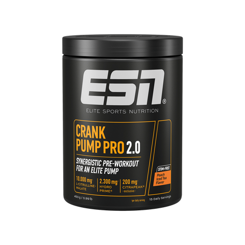 ESN Pump Booster: Crank Pump Pro 2.0