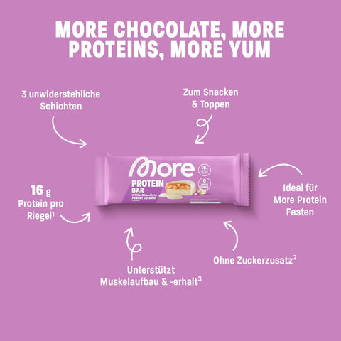 More Protein Bar