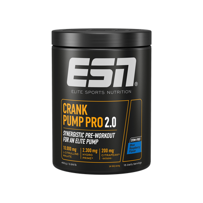 ESN Pump Booster Crank Pump Pro 2.0 – Pre-Workout Booster