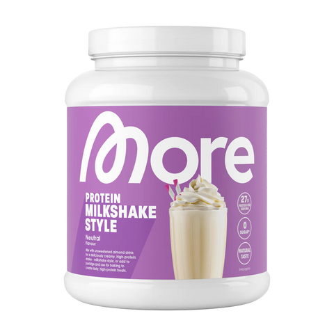 More Protein Milkshake Style