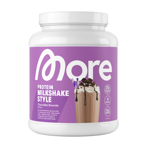 Milkshake Style Chocolate Brownie