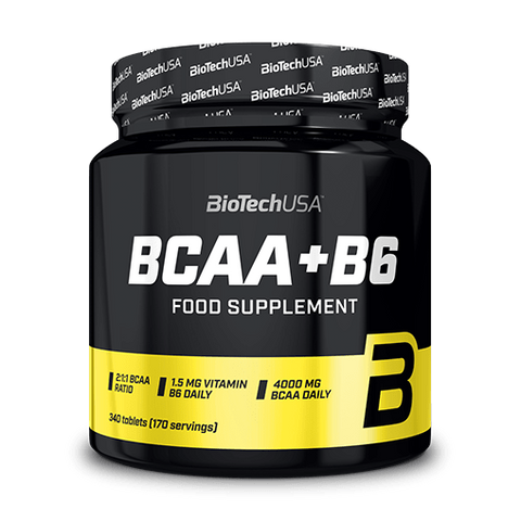 BioTech BCAA+B6