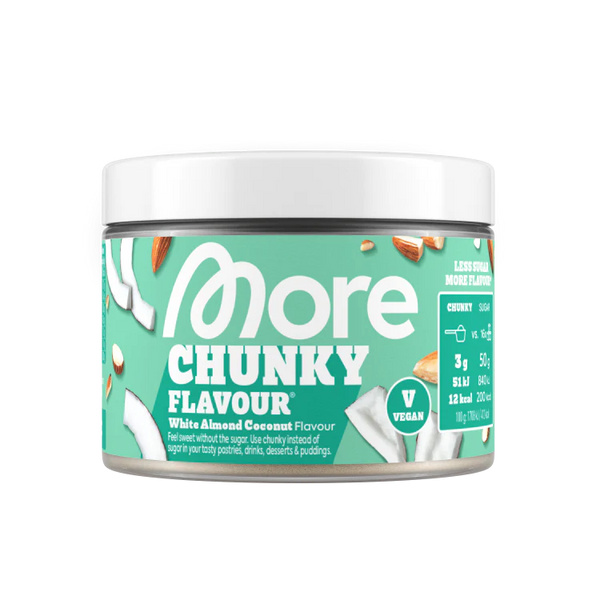 White Almond Coconut (vegan)