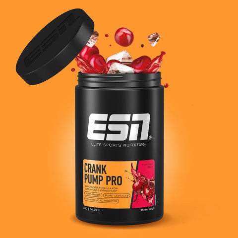 ESN Pump Booster Crank Pump Pro