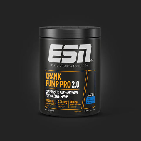 ESN Pump Booster: Crank Pump Pro 2.0