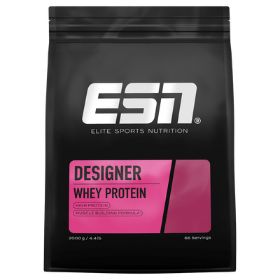 ESN Designer Whey Protein 2000g Beutel – Whey Proteinpulver