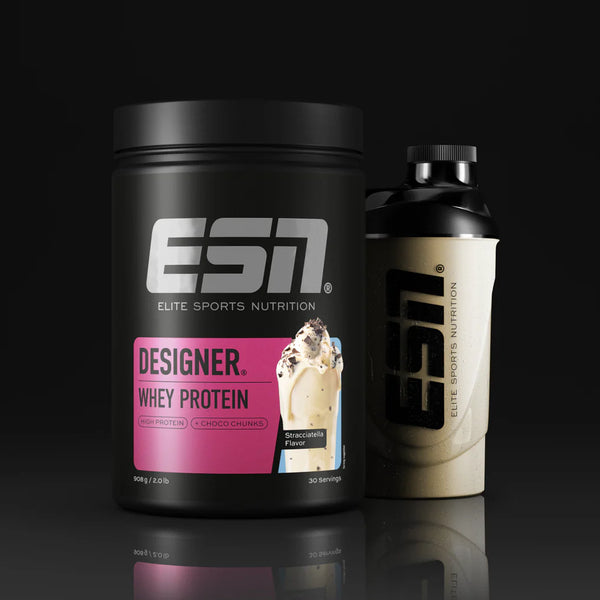 ESN Designer Whey Protein 908g Stracciatella – beliebte Whey-Sorte