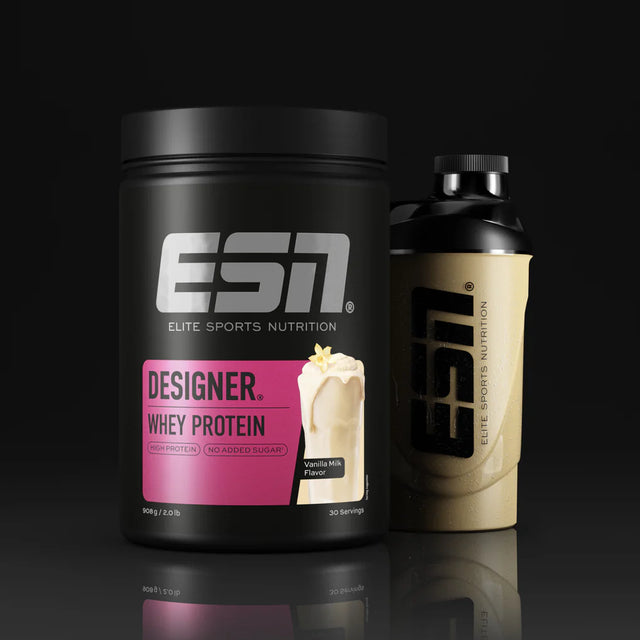 ESN Designer Whey – Engineered Sports Nutrition bei EP Nutrition