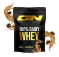 100 % Whey Protein Pulver Dairy Whey - 1000g