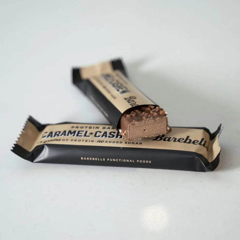 Barebells Riegel Caramel Cashew · 12x 55g