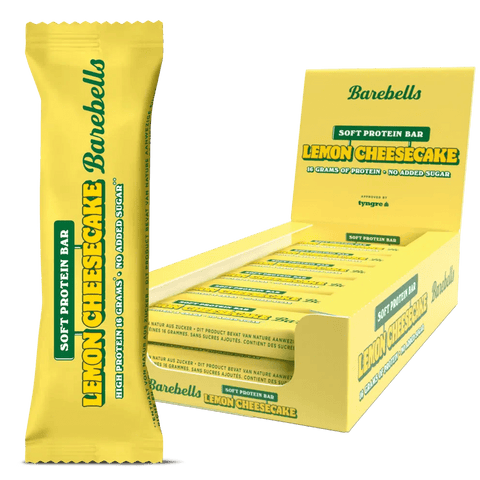 Barebells Riegel Softbar Lemon Cheesecake · 12x 55g