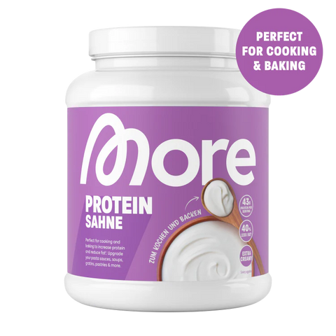 More Protein Sahne Saucen & Back Protein