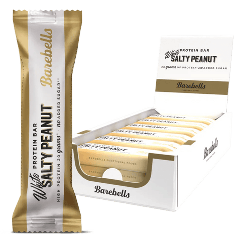 Barebells Riegel White Salty Peanut · 12x 55g