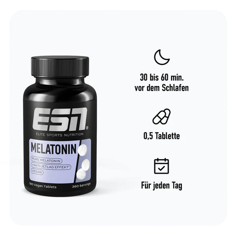 ESN Melatonin Sleep Aid