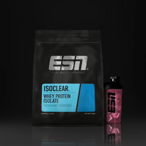 ESN Isoclear Whey Protein Isolate 2000g - Clear Protein Made in Germany