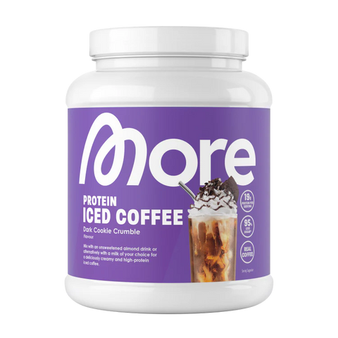 Protein Iced Coffee: Protein Kaffee