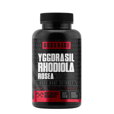 Yggdrasil Rhodiola Rosea Gods Rage · 120 Kapseln