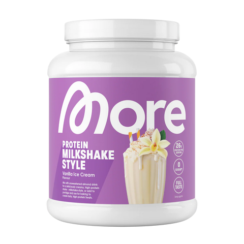 More Protein Milkshake Style