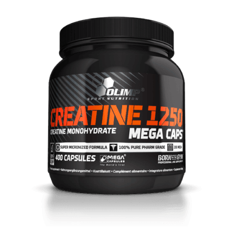Creatine 1250 Mega Caps · 400 Kapseln