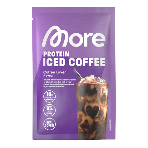 Protein Iced Coffee: Protein Kaffee
