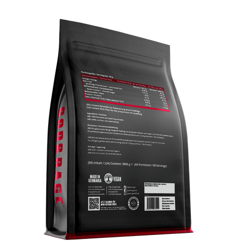 Rice Pudding Instant Meal · 3000g