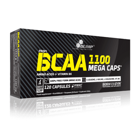 BCAA 1100 Mega · 120 Kapseln