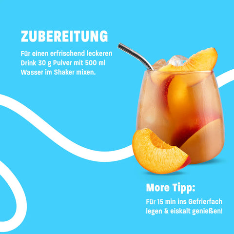 More Clear - Clear Whey Proteinlimonade