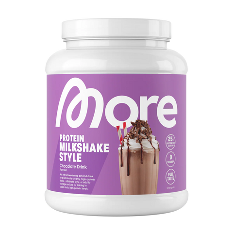 More Protein Milkshake Style