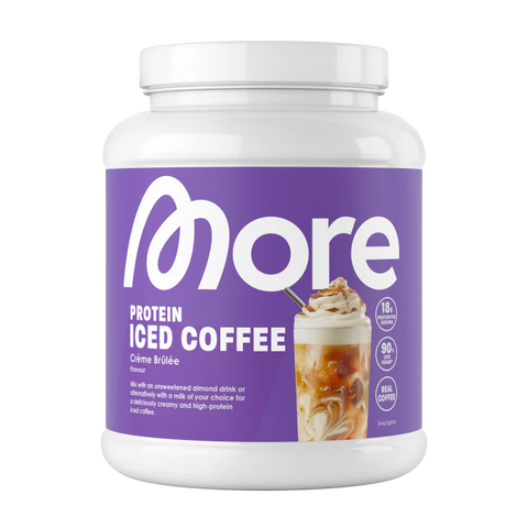 Protein Iced Coffee: Protein Kaffee