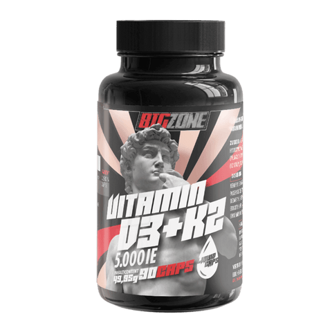 Vitamin D3 + K2 · 90 Liquid Caps