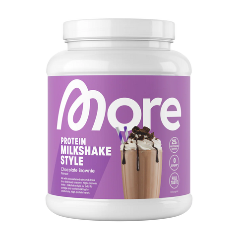 More Protein Milkshake Style