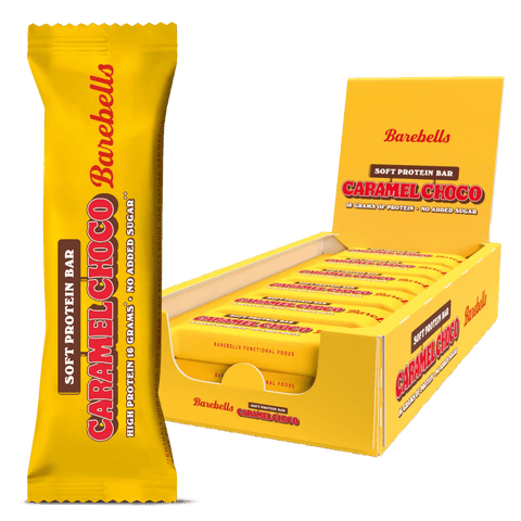 Barebells Softbar Caramel Choco · 12x 55g