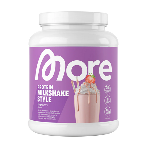 More Protein Milkshake Style