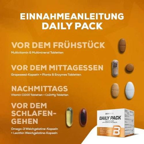 Daily Pack · 30 Packs
