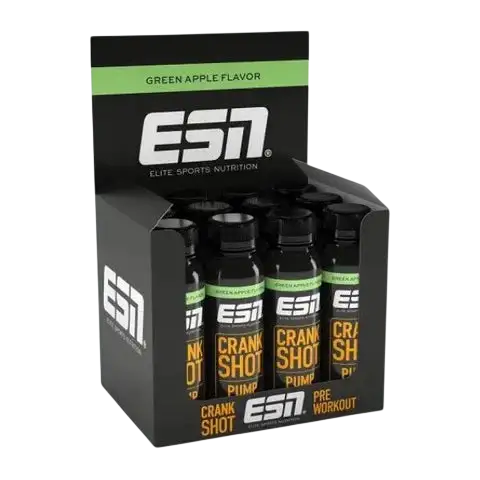 ESN CRANK PUMP SHOT
